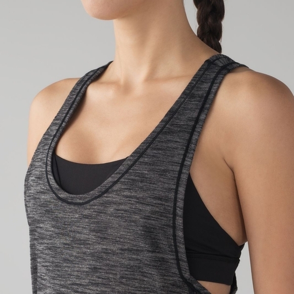 Lululemon Athletica Glide and Stride Layered Tank Top in 4 - Picture 3 of 9